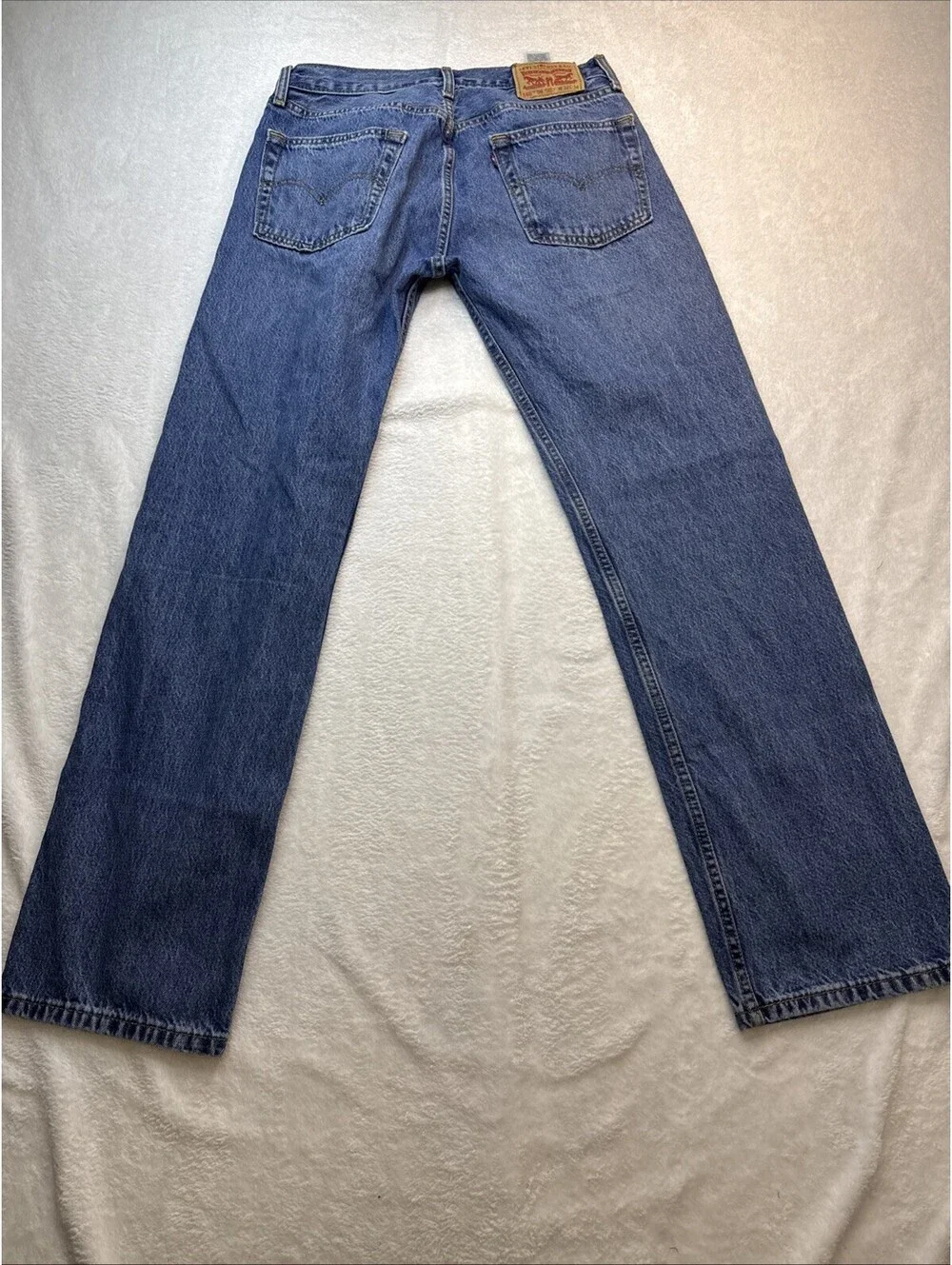 Levi's Premium Men's 555 Relaxed Straight Leg 32x34 Jeans (3487)